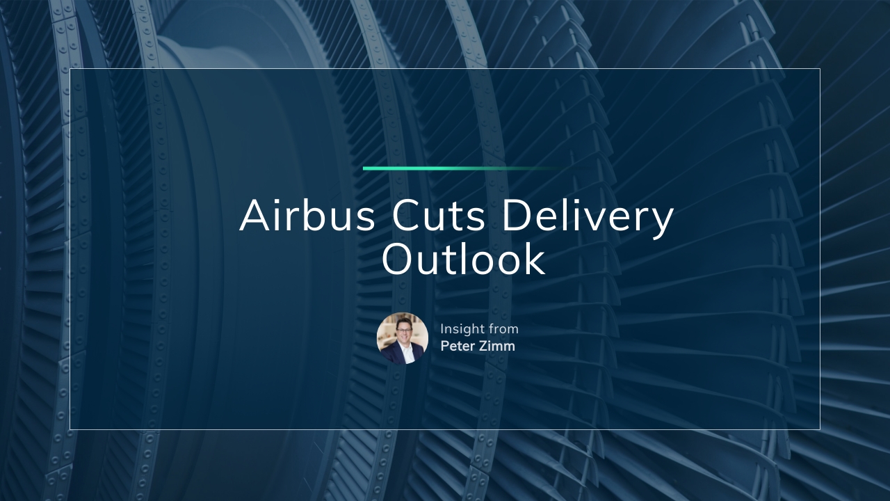 Airbus Cuts Delivery Outlook