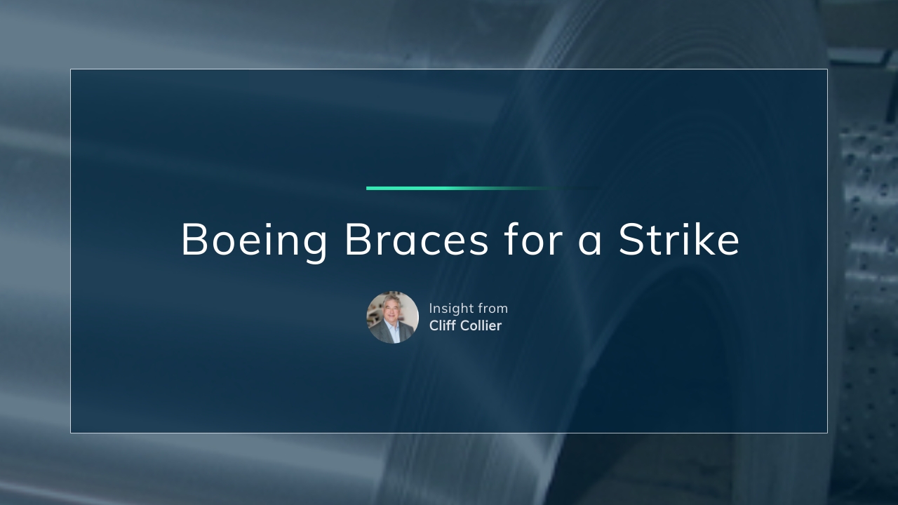 Boeing Braces for a Strike