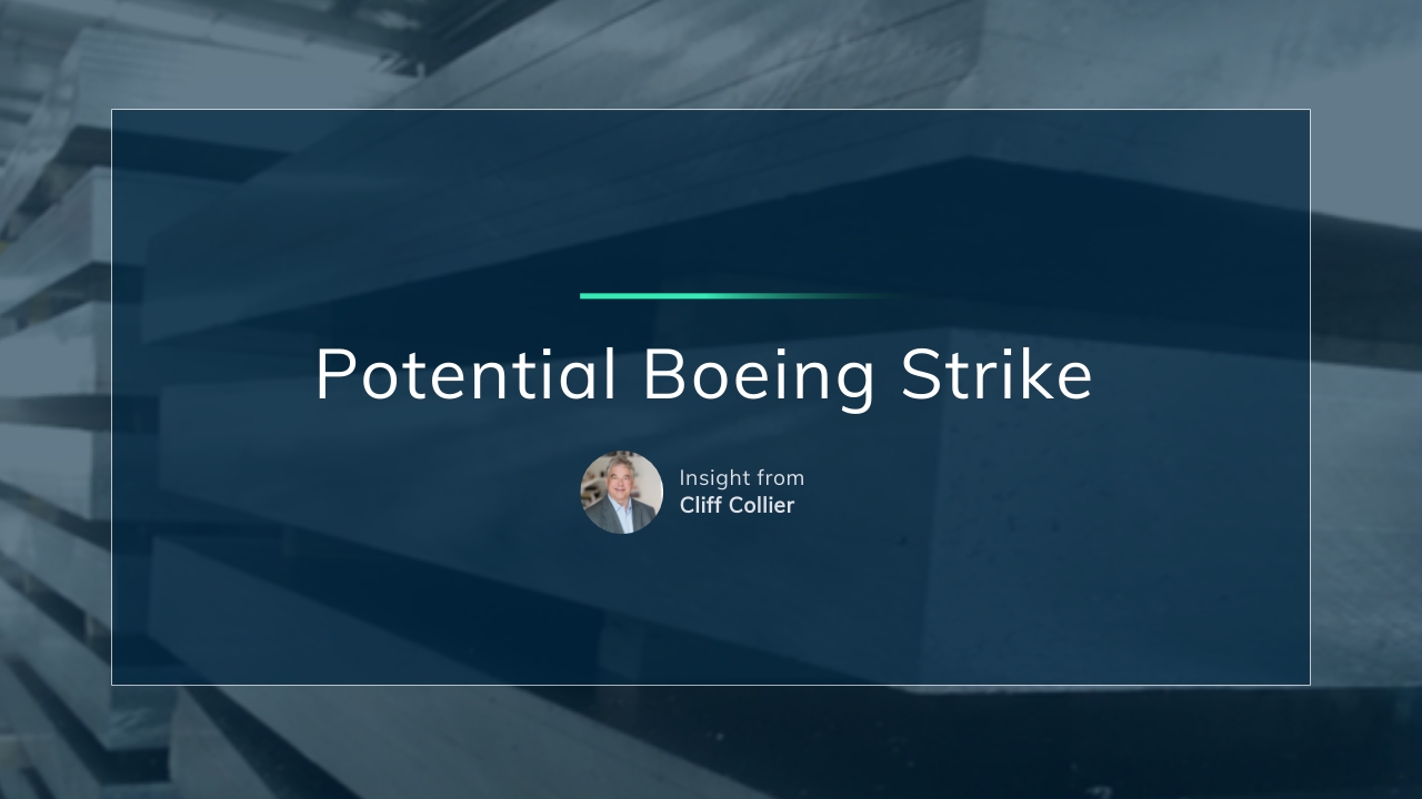 Potential Boeing Strike