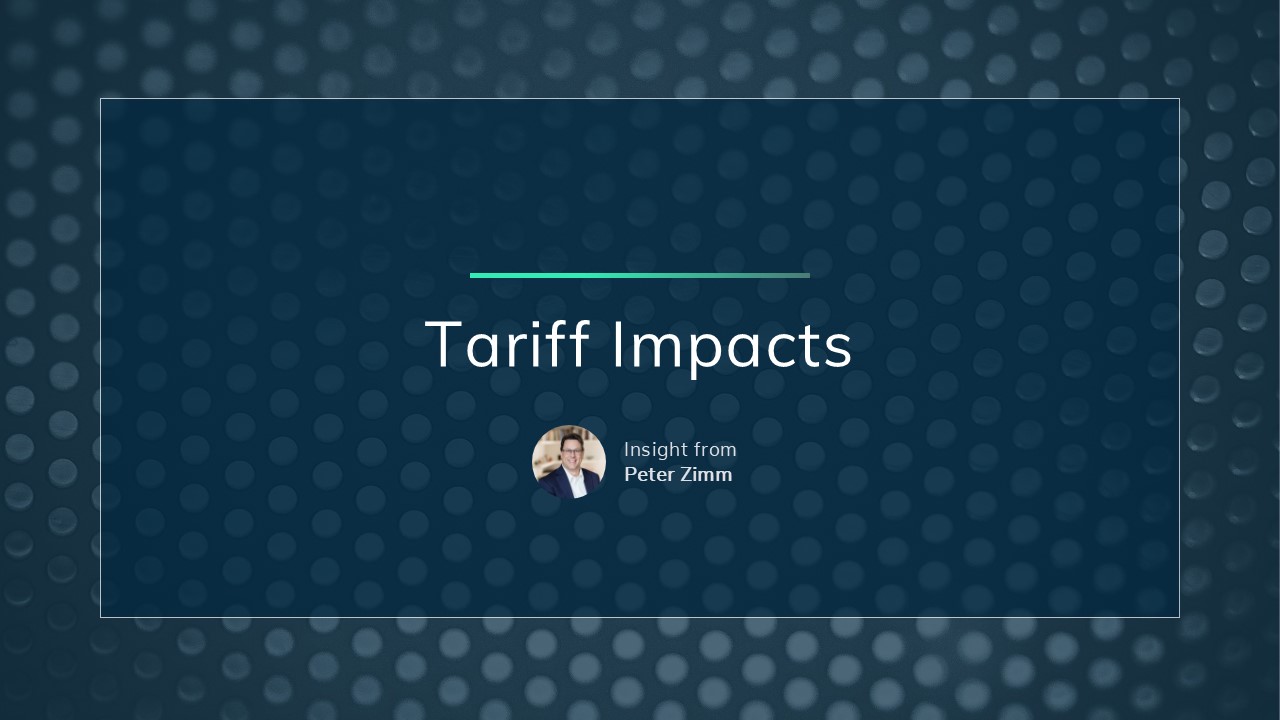 Tariff Impacts