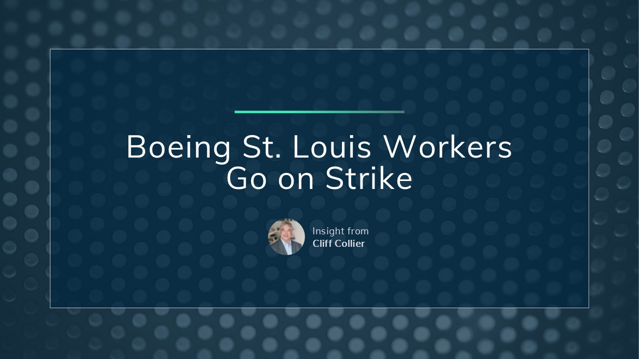 Boeing St. Louis Workers Go on Strike