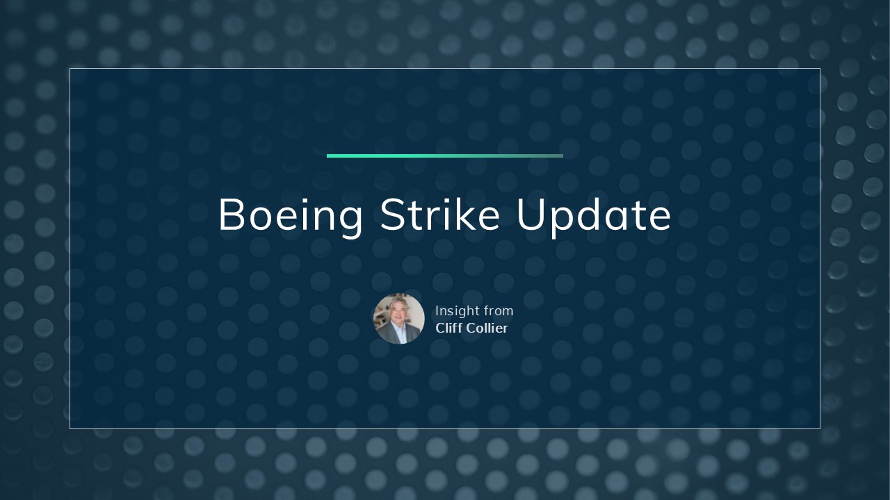 Boeing Strike Update